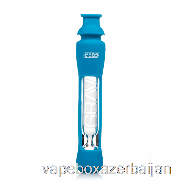 Vape Smoke GRAV 12mm Taster with Silicone Skin Blue